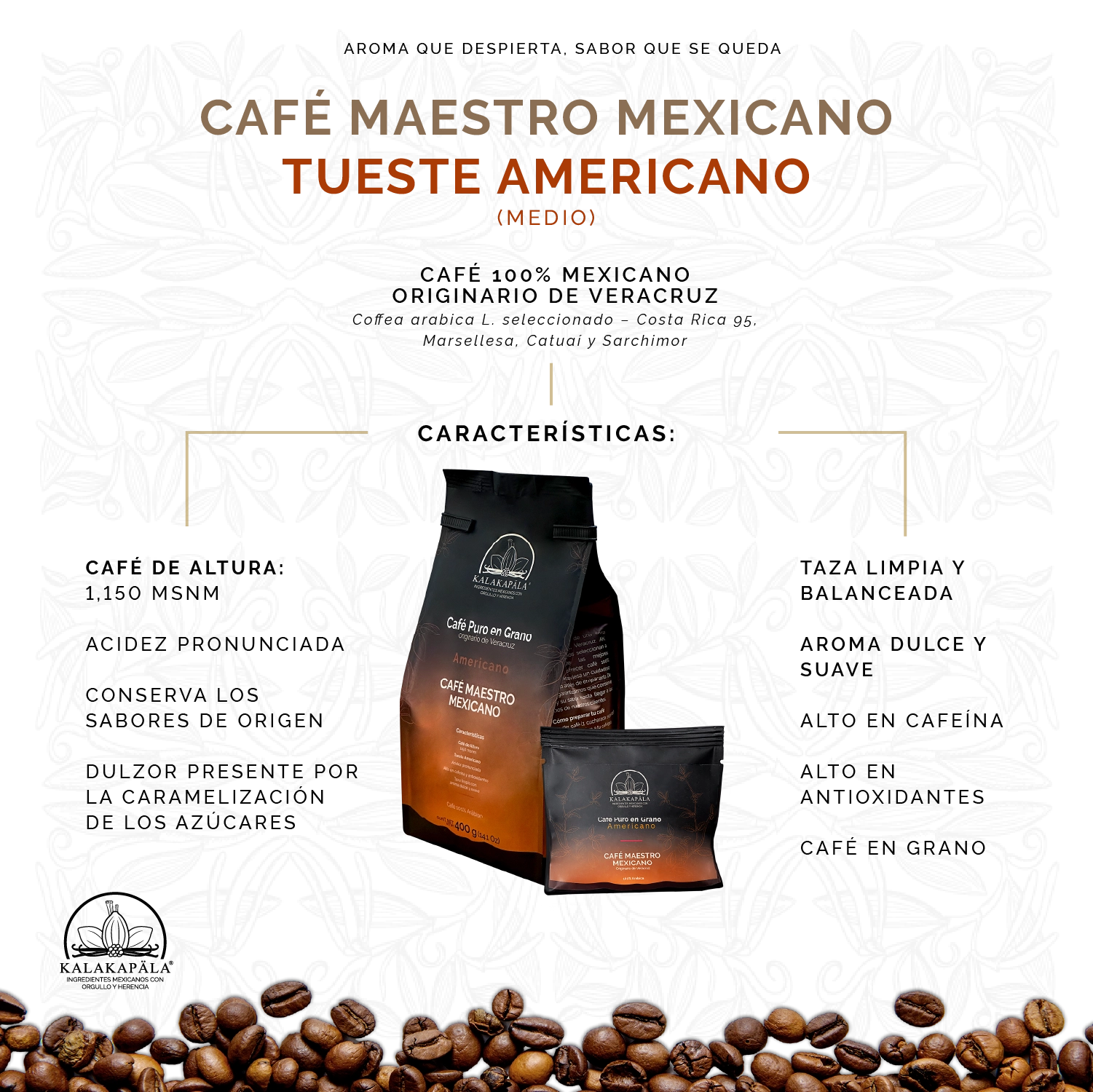 Café Tueste Americano miniatura 2